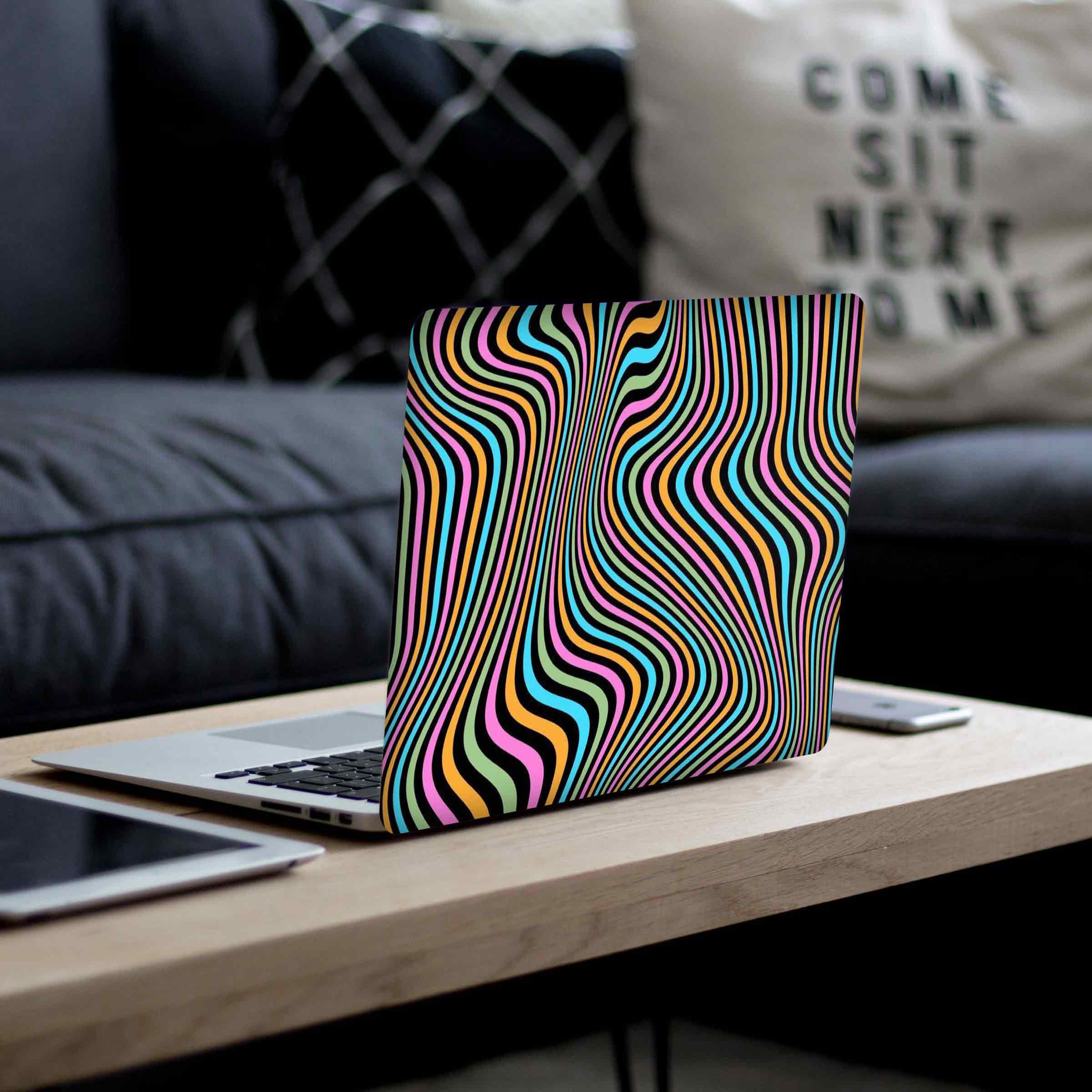 Swirly Swirls Laptop Skins