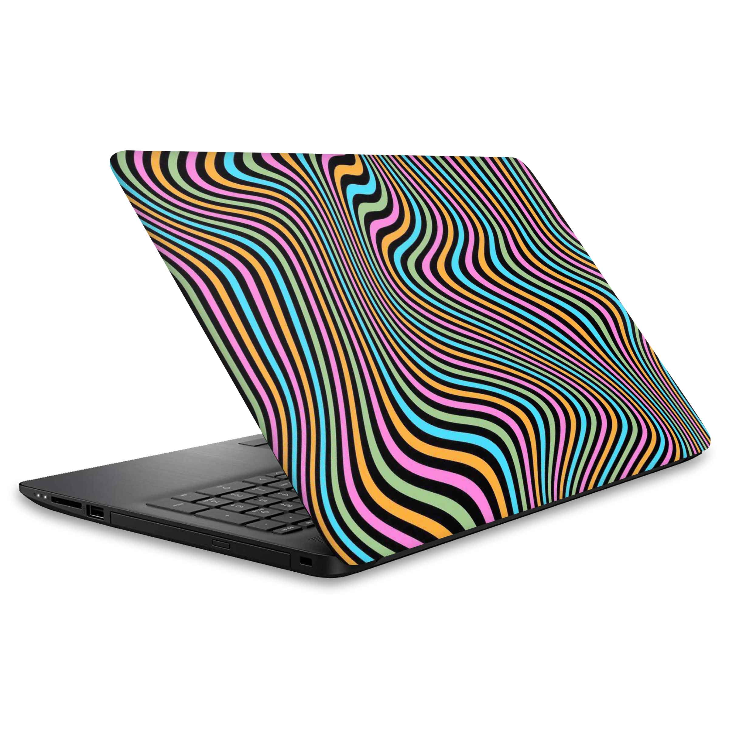 Swirly Swirls Laptop Skins - Image 2