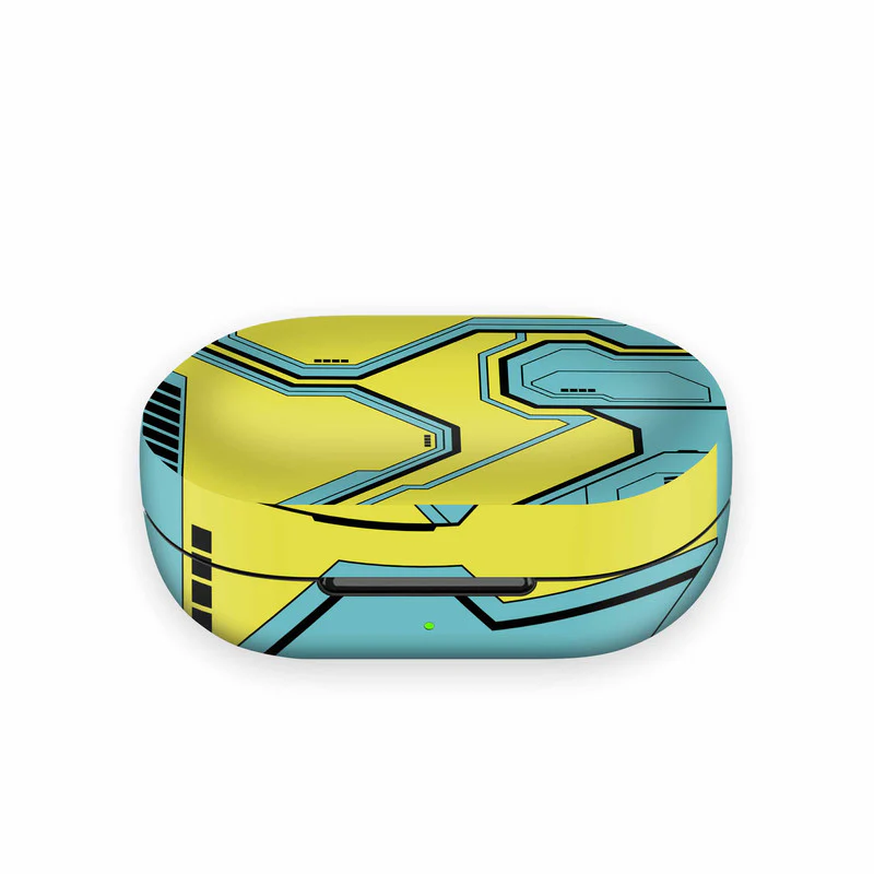 Techy Cyber Yellow Noise Shots Neo 2 Skin