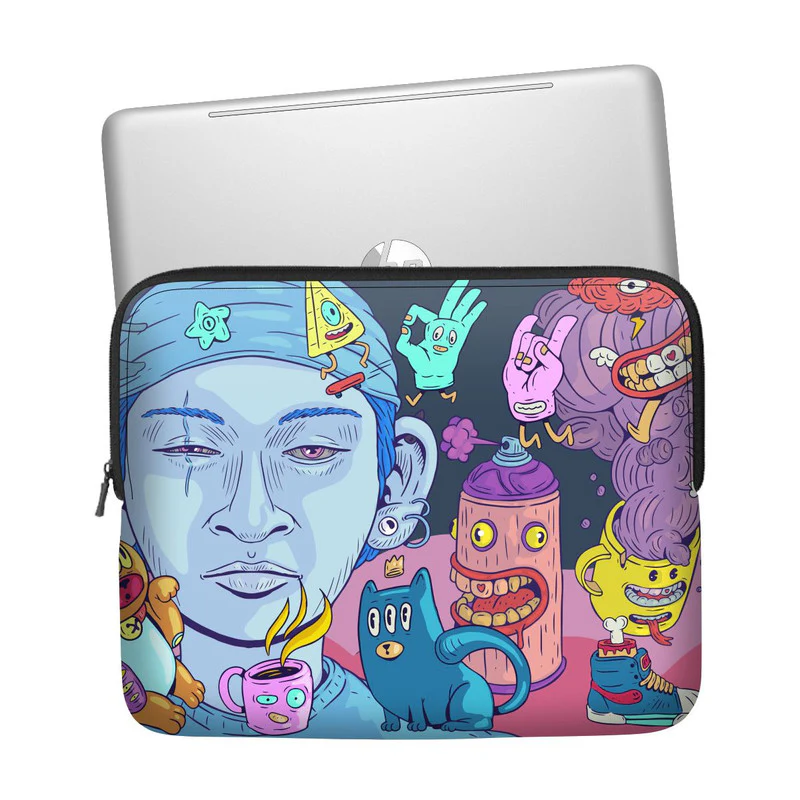 Talking Creatures Laptop Sleeve