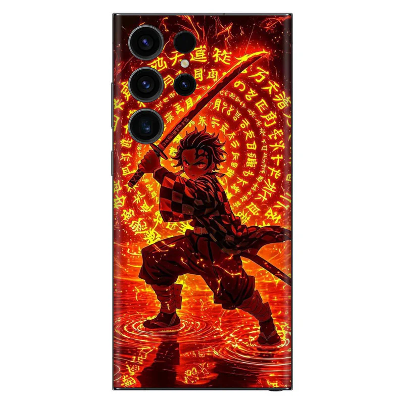 Tanjiro Comic Mobile Skin