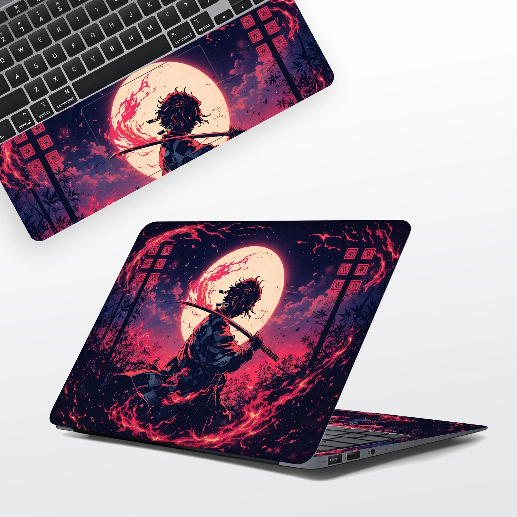 Tanjiro Kamado Laptop Skins