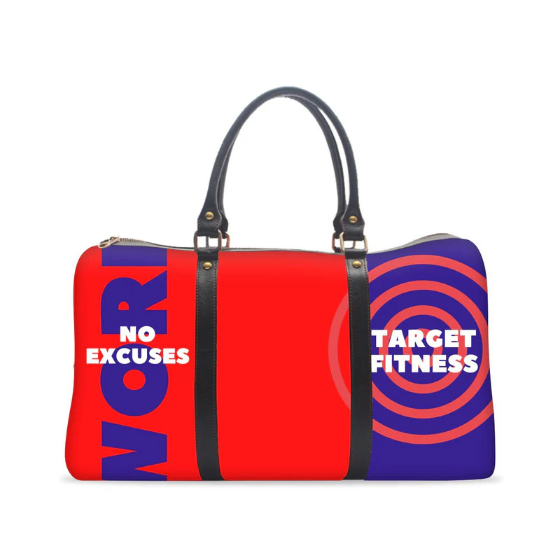 Target Fitness Gym Bag