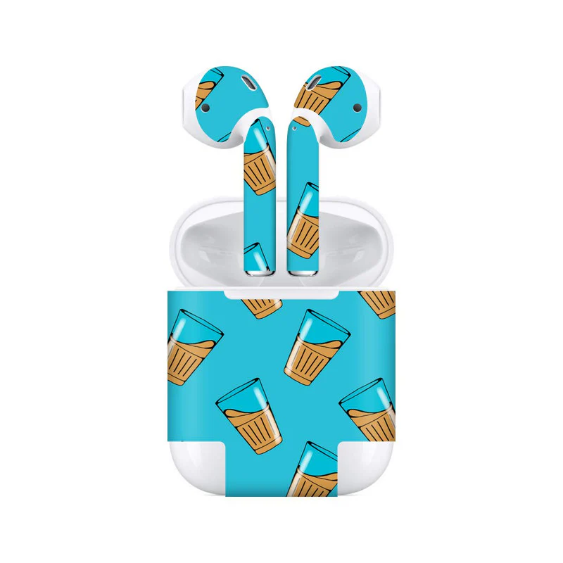 Airpods Tea Glass Skin