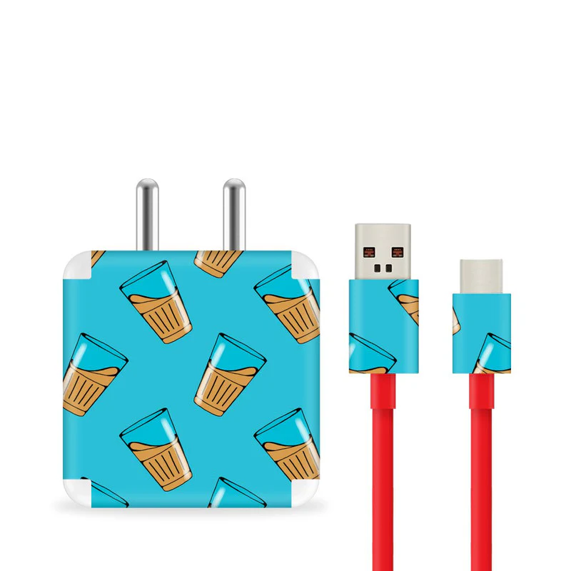 Tea Glass Charger Skin - Image 2
