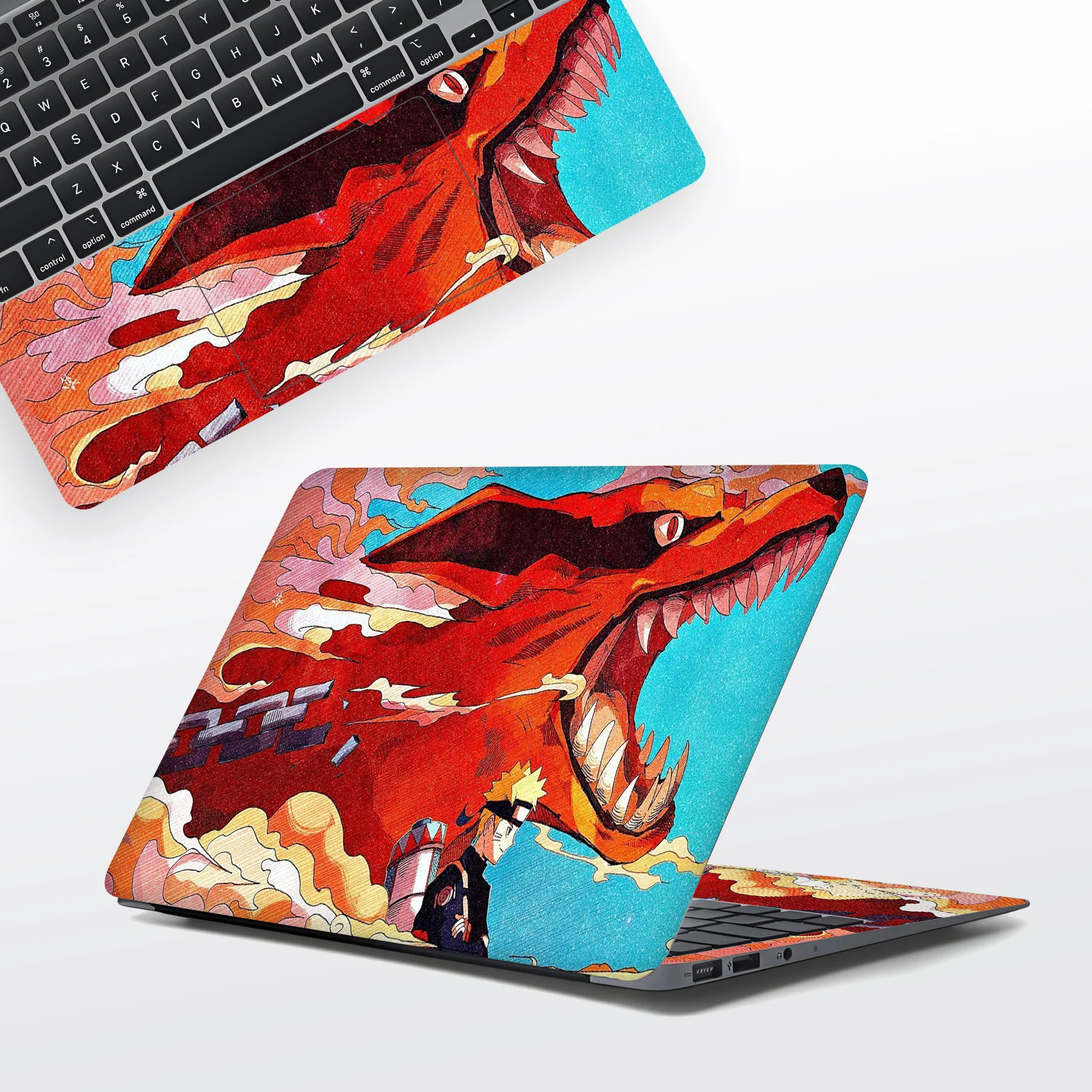 Akatsuki Inspired Laptop Skin