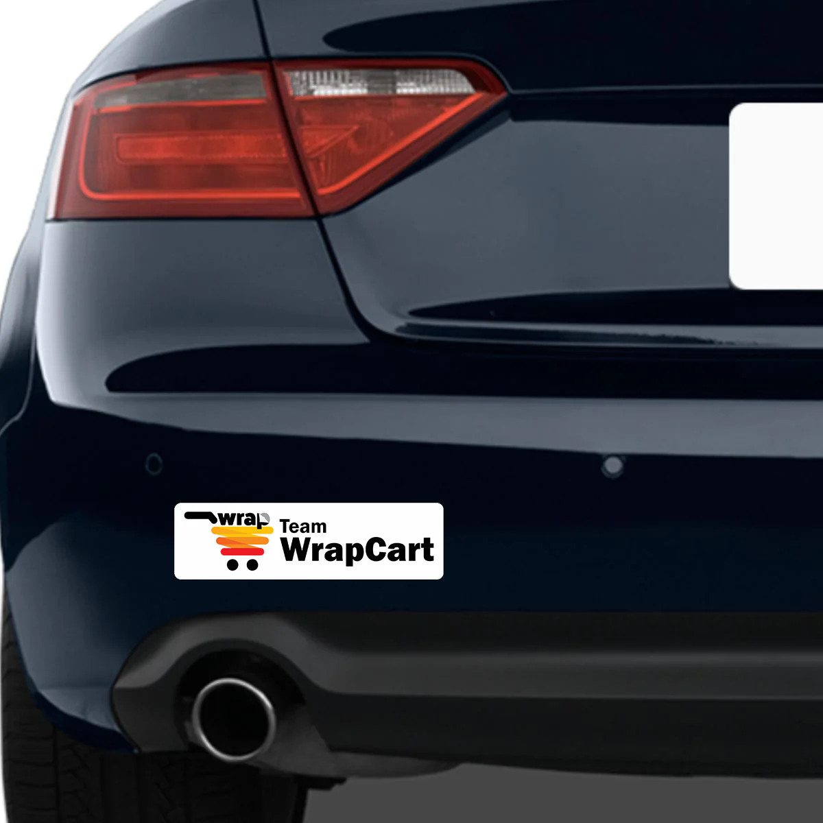 Team Wrapcart Gang Car Bumper Sticker - Image 2