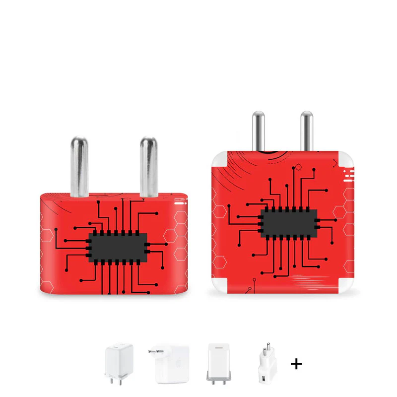 Tech Circuit Charger Skin