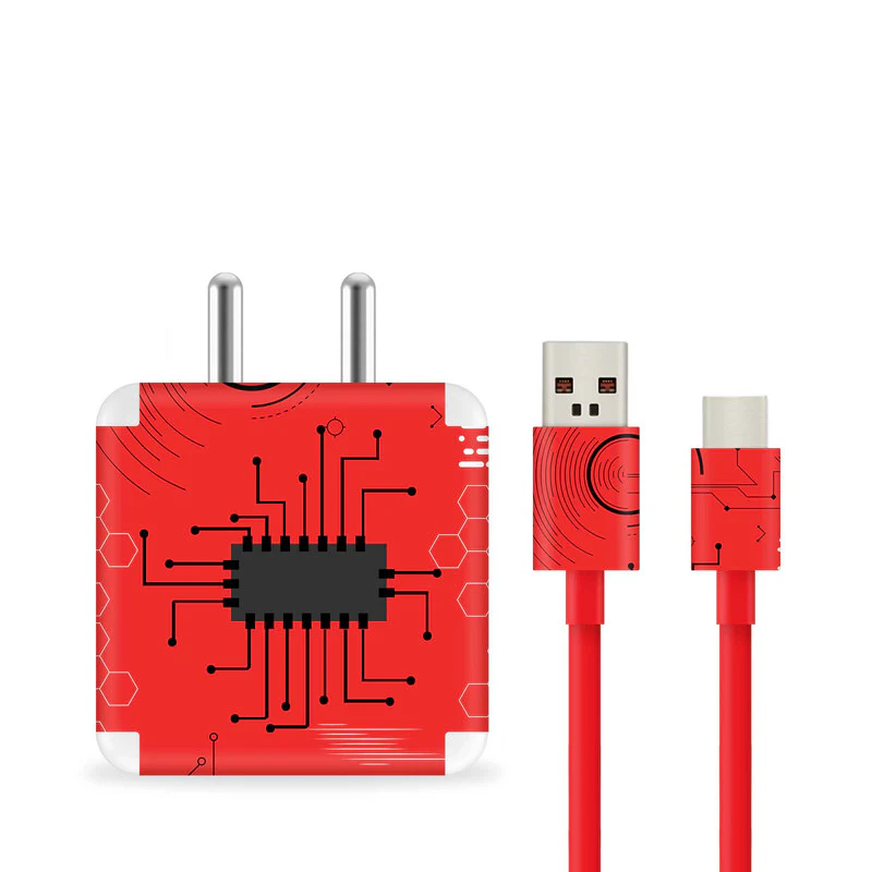 Tech Circuit Charger Skin - Image 2