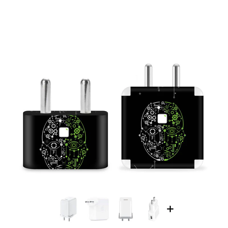 Tech Guy Charger Skin