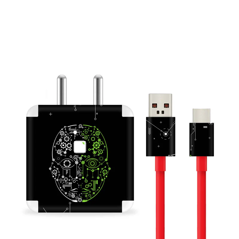Tech Guy Charger Skin - Image 2