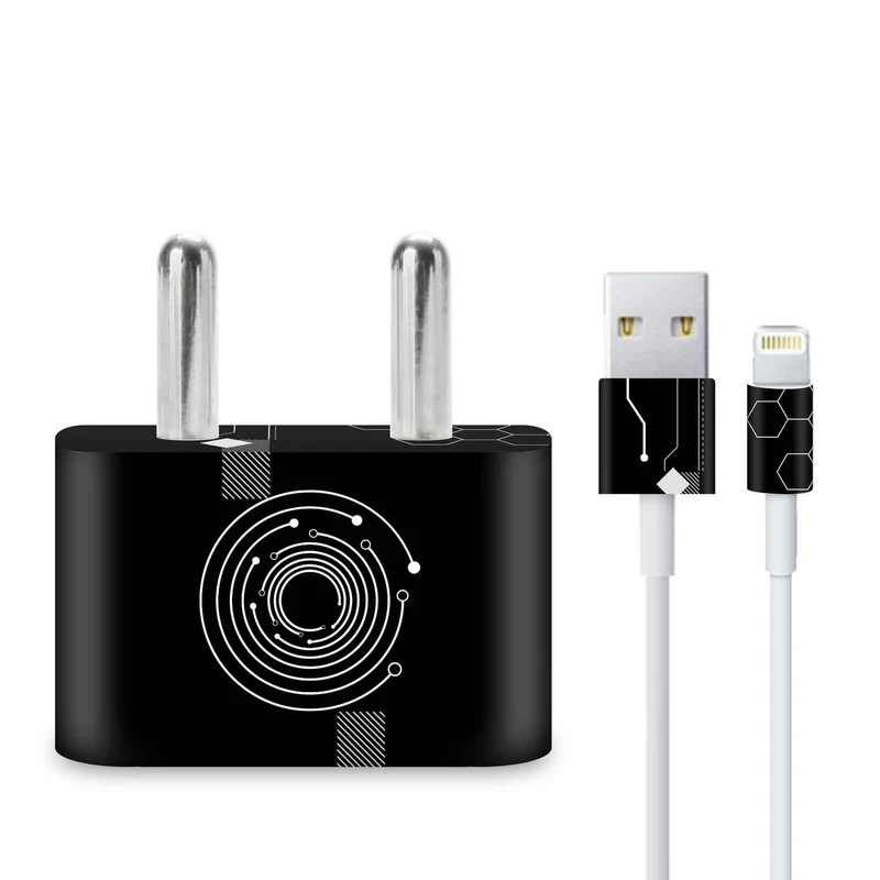Techy Black Charger Skin - Image 3