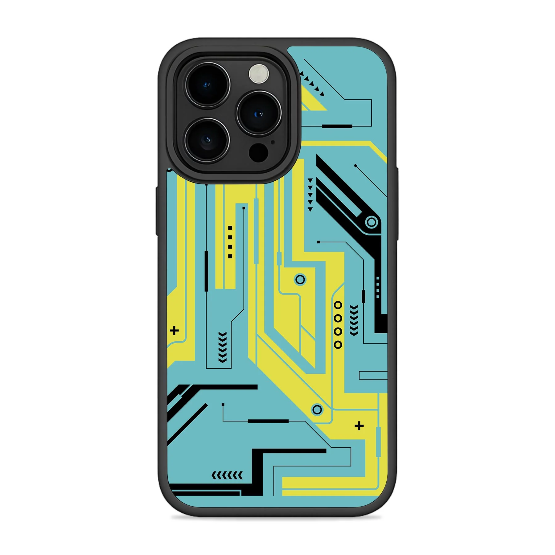 Techy Cyber 1 Mobile Bumper Cover