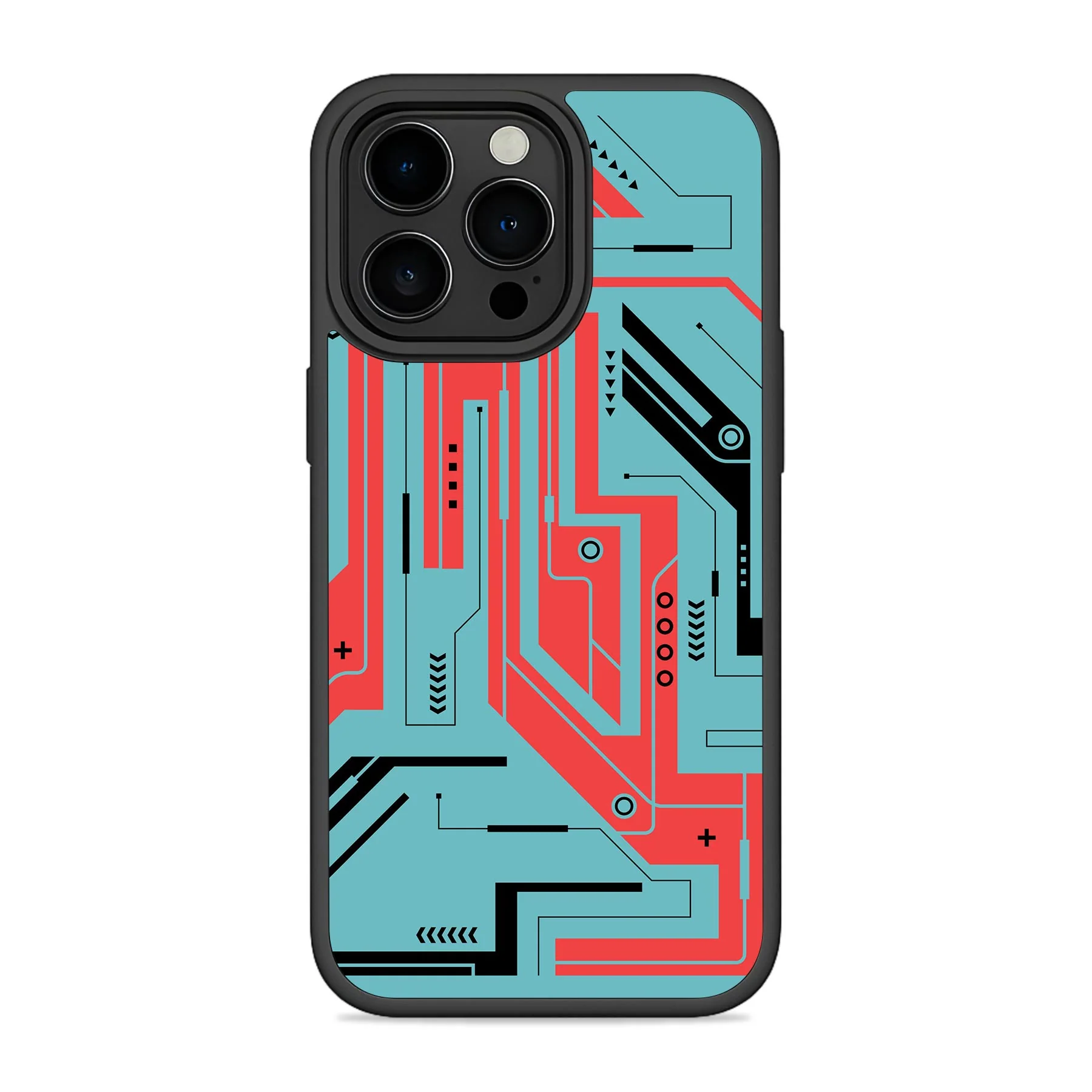 Techy Cyber 2 Mobile Bumper Cover