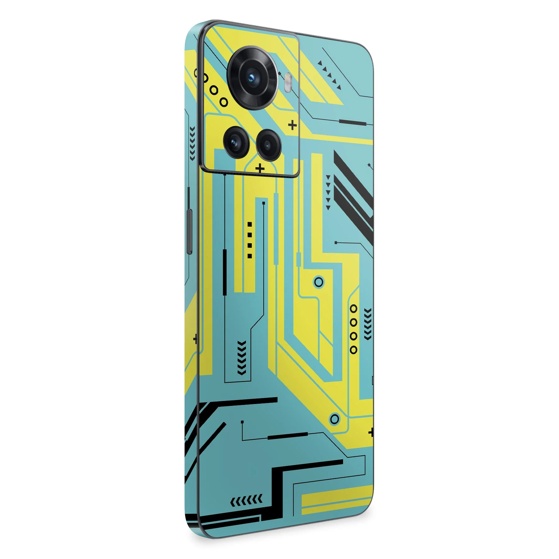 Techy Cyber Mobile Skin