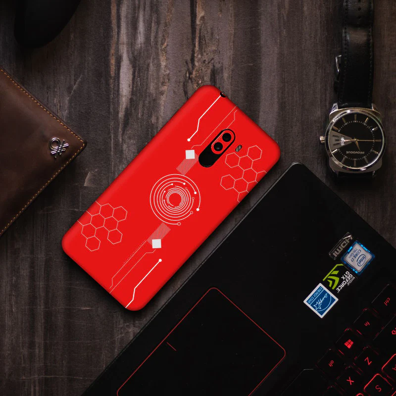 Techy Red