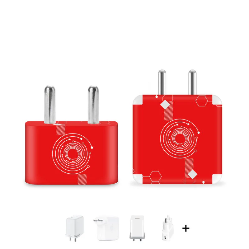 Techy Red Charger Skin