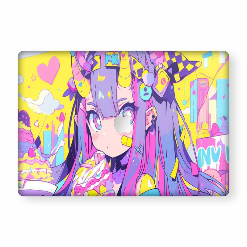 Techy World Macbook Skin