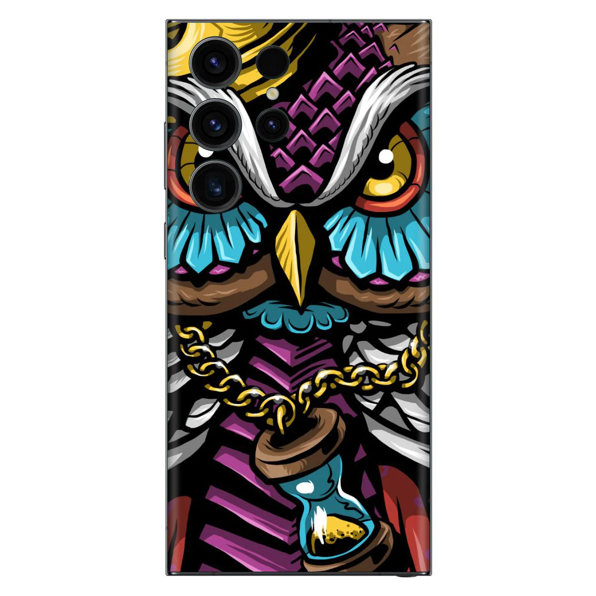 Terror Owl Mobile Skin