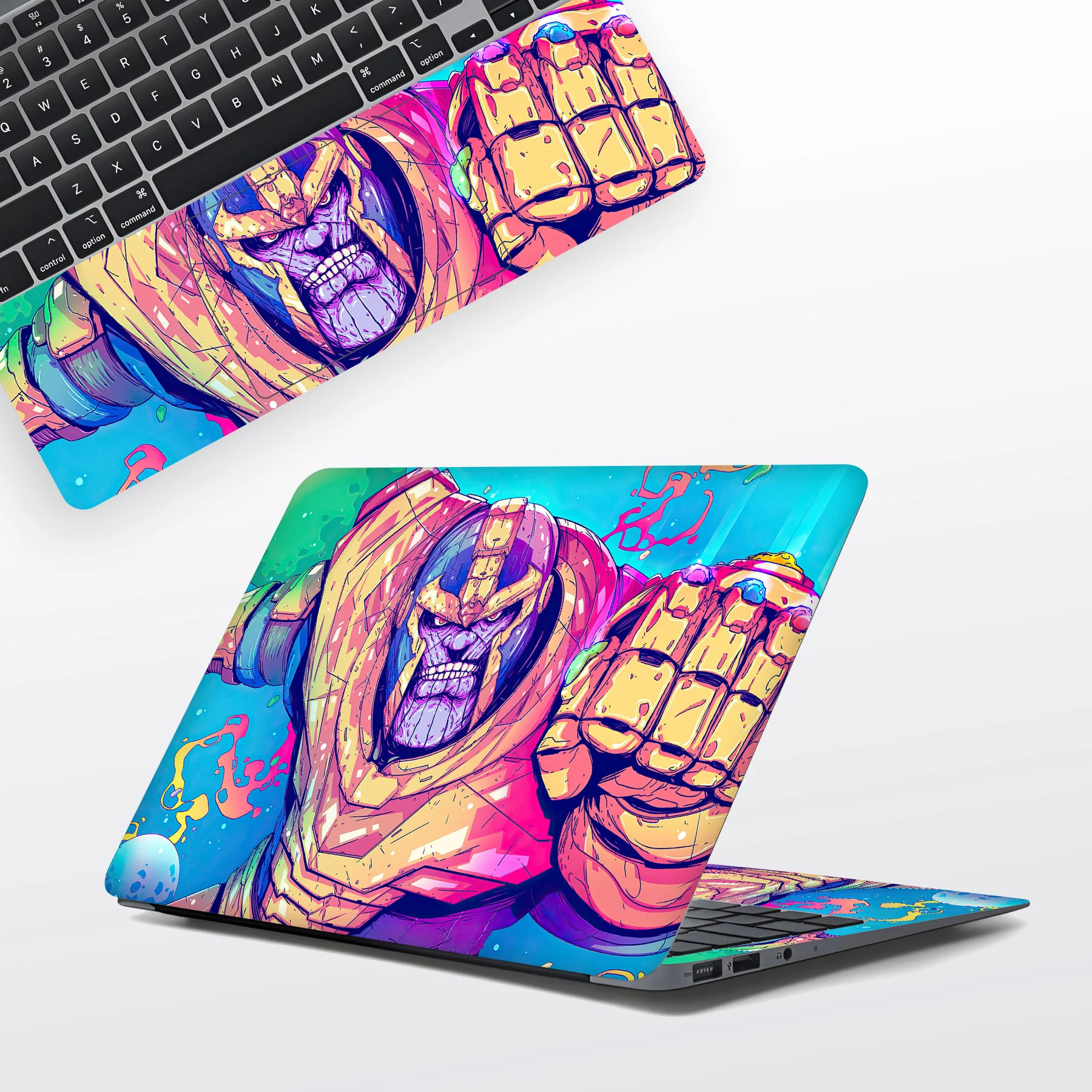Thanos Inspired Laptop Skin