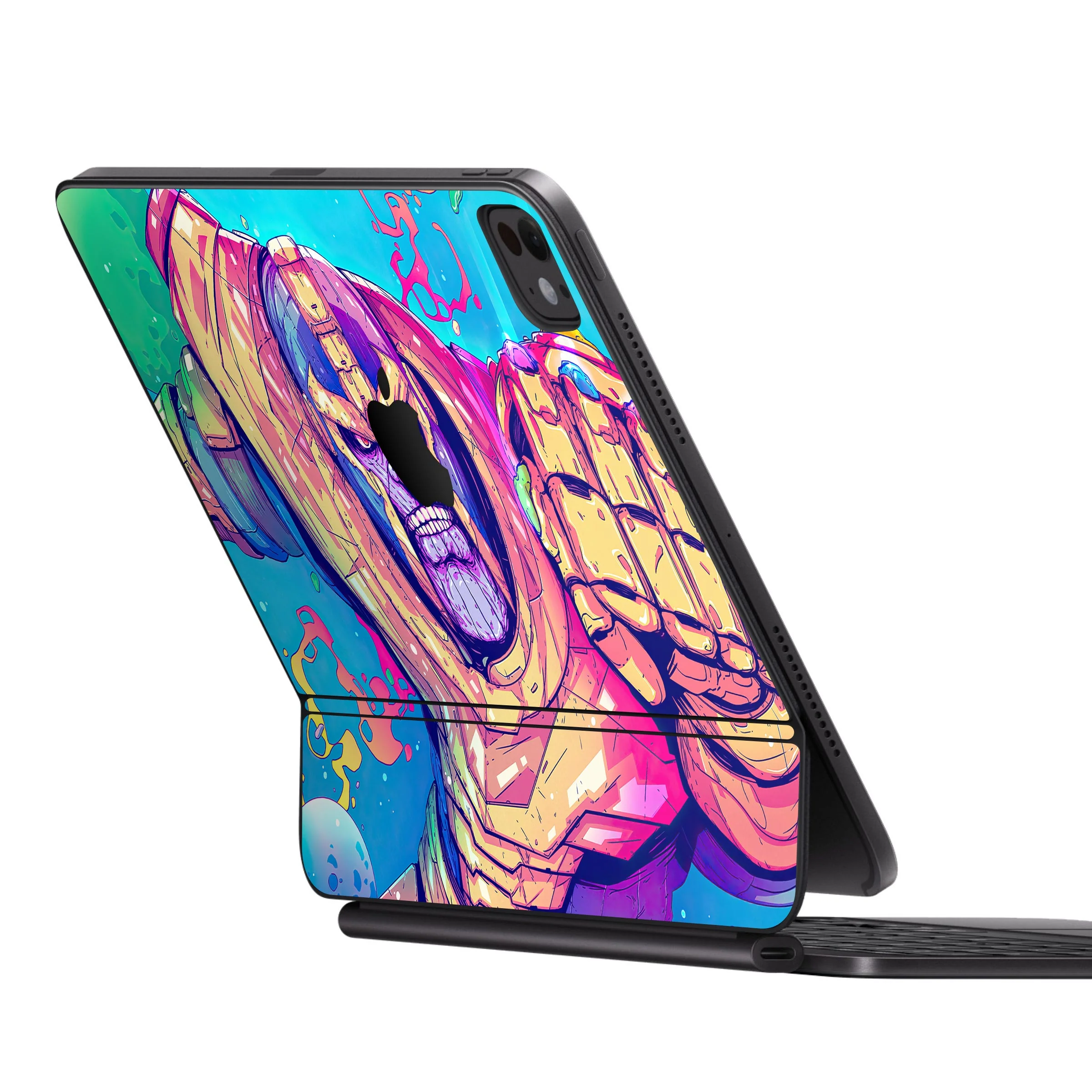 Thanos Inspired Magic Keyboard Skin