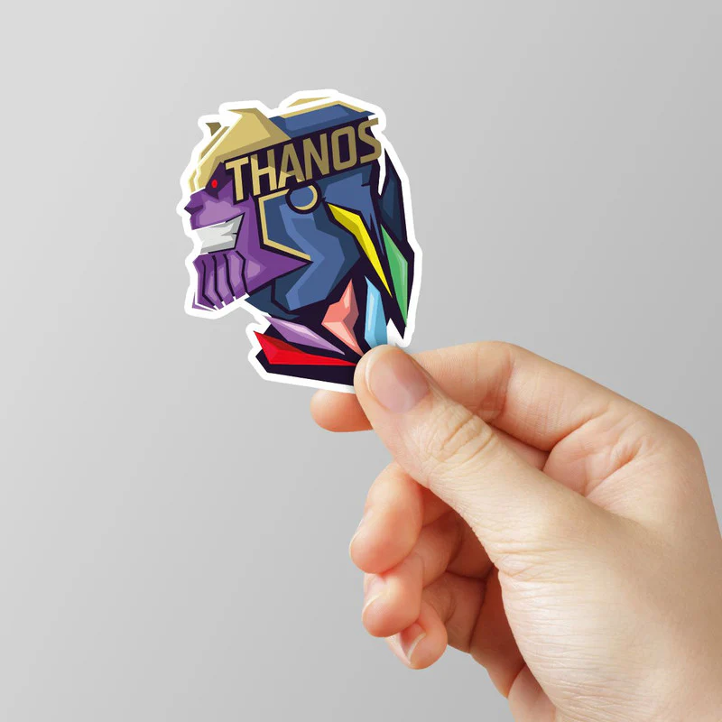 Ultimate Villian Laptop Sticker