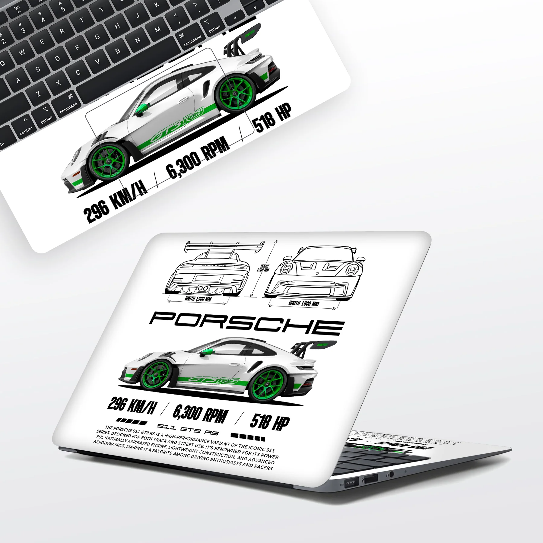 The 518 HP Laptop Skin
