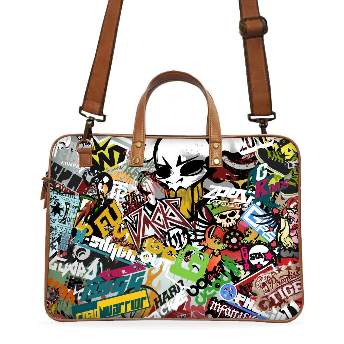 The Cartoon Abstract Deluxe Laptop Bag