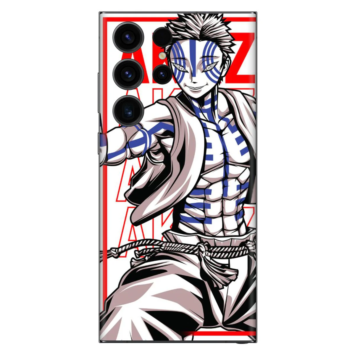 The Demon Mobile Skin