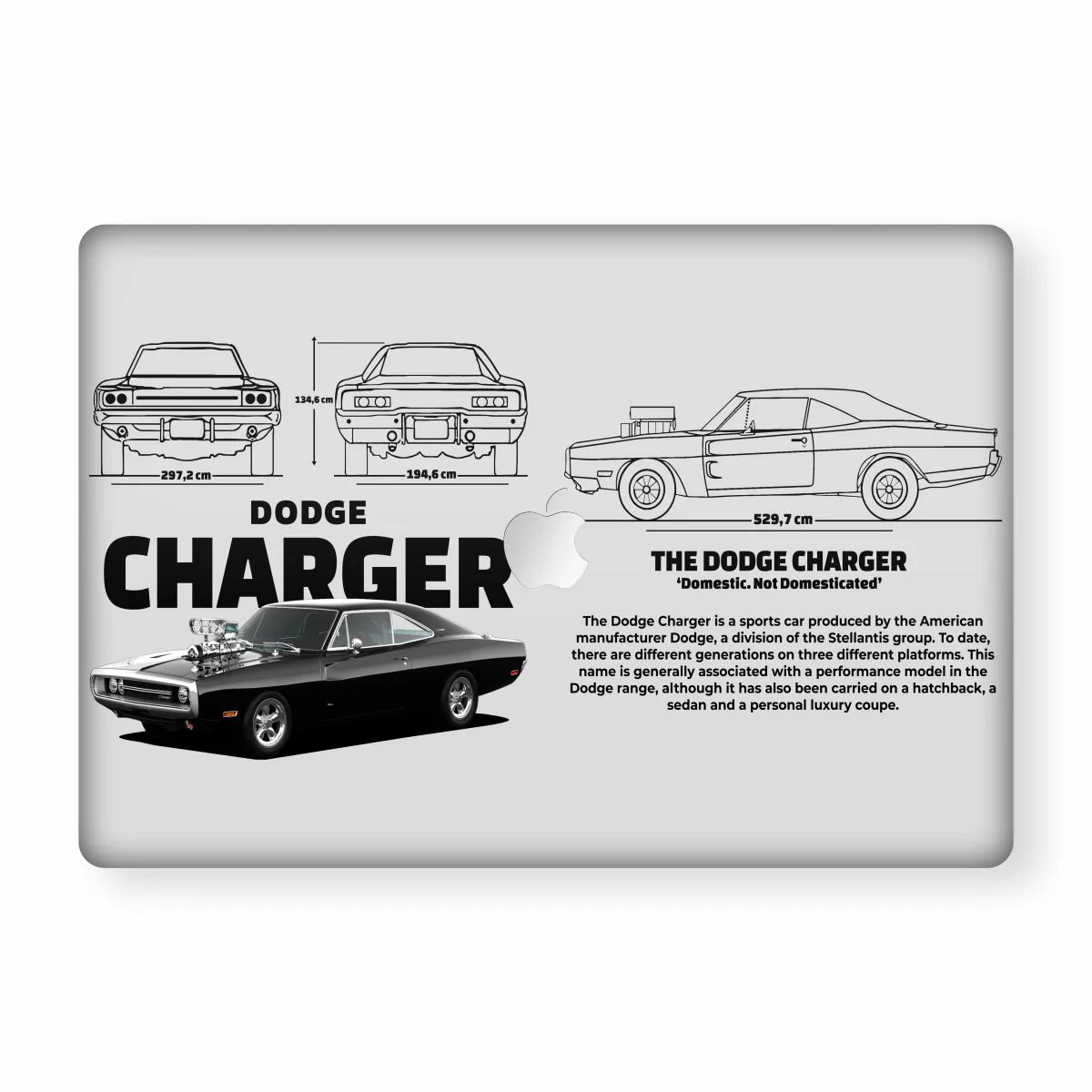 The Dodge Macbook Skin