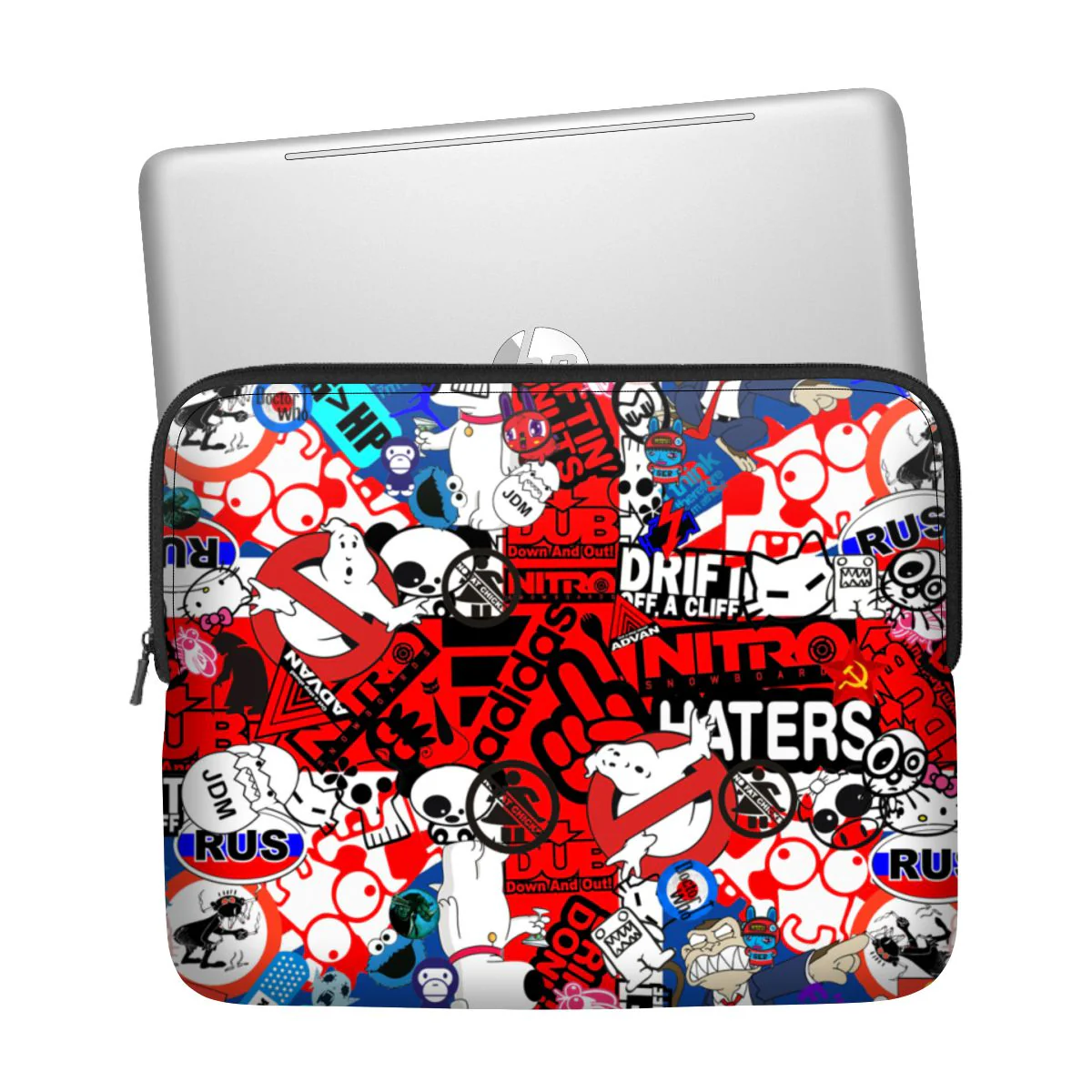 The English Abstract Laptop Sleeve
