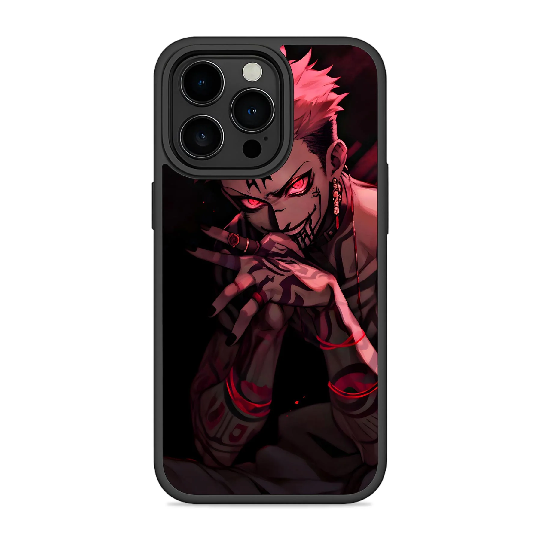 The Evil Fan Art Mobile Bumper Cover