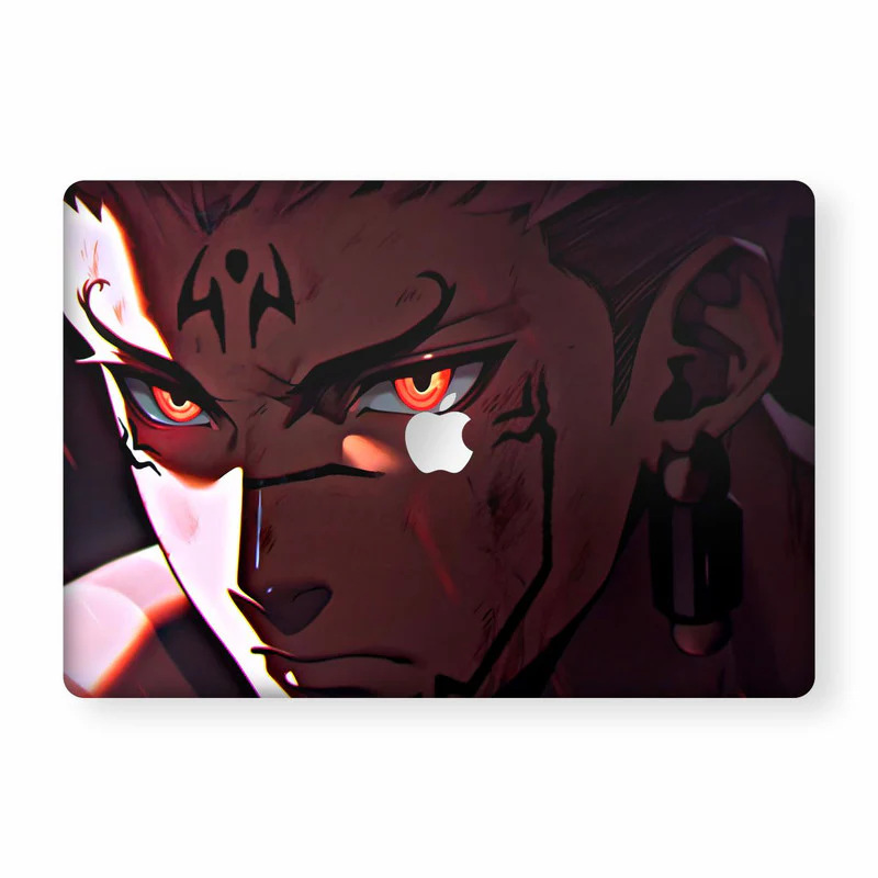 The Evil X Apple Macbook Skin