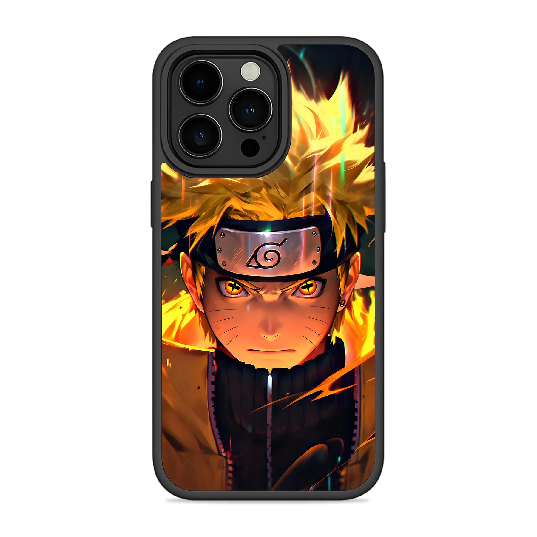 The Jinchuriki Fan Art Mobile Bumper Cover