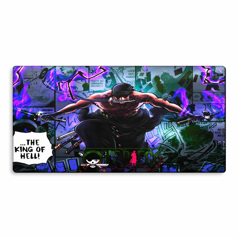 The King Of Hell Gaming Mouse Pad