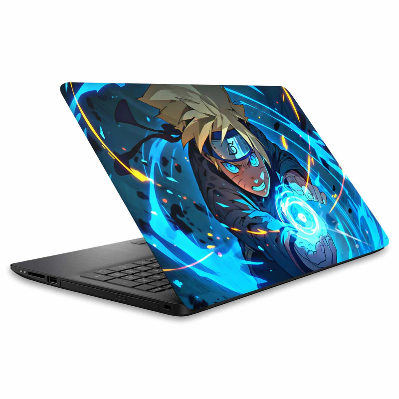 The Leaf'S Flash Laptop Skin - Fan Made