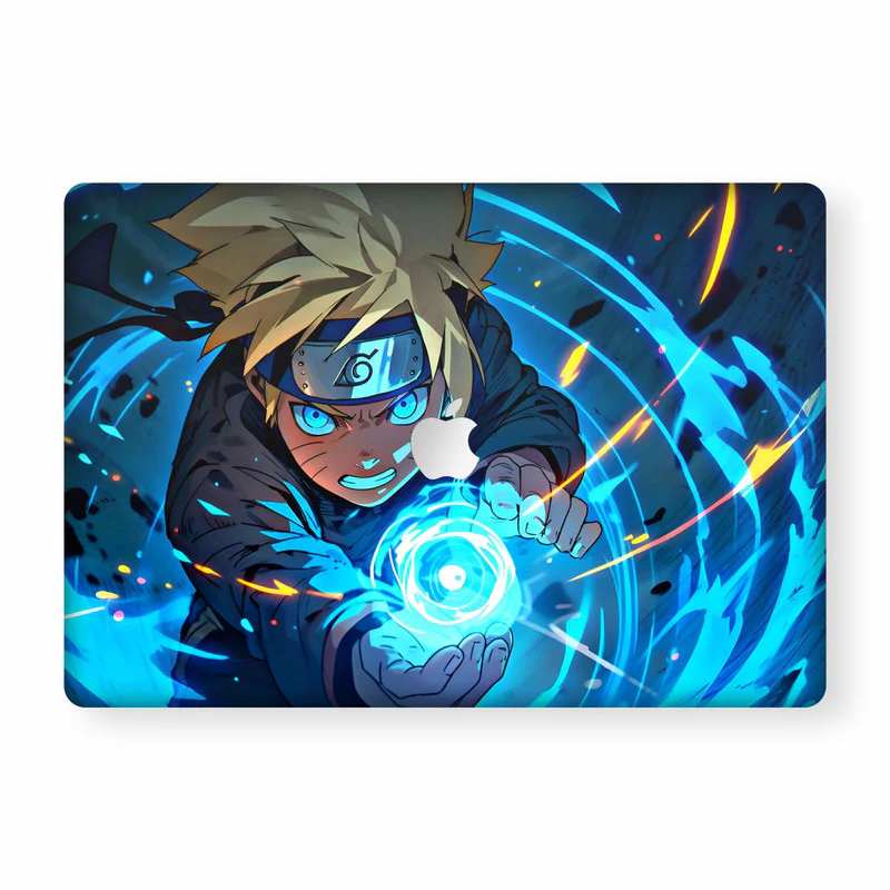 The Leaf'S Flash Macbook Skin