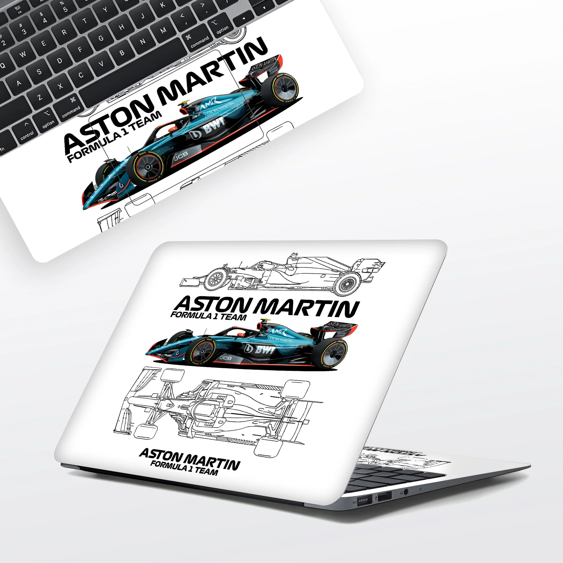 THE MARTIN Laptop Skin