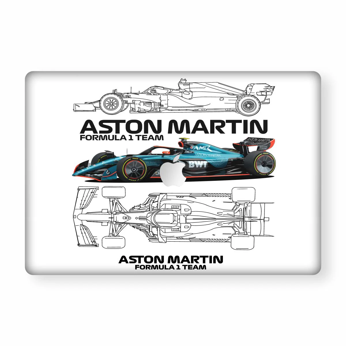 THE MARTIN Macbook Skin