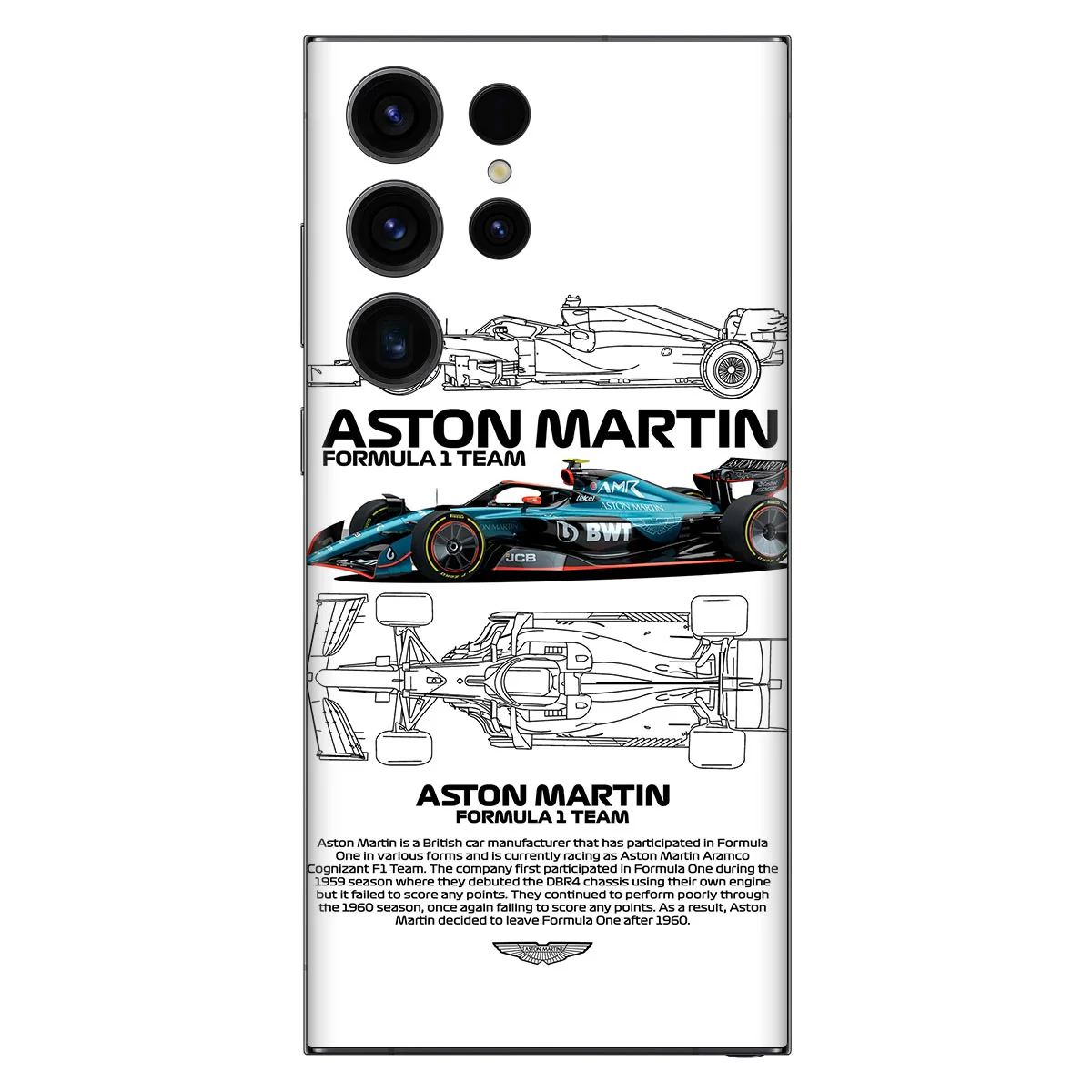 THE MARTIN Mobile Skin