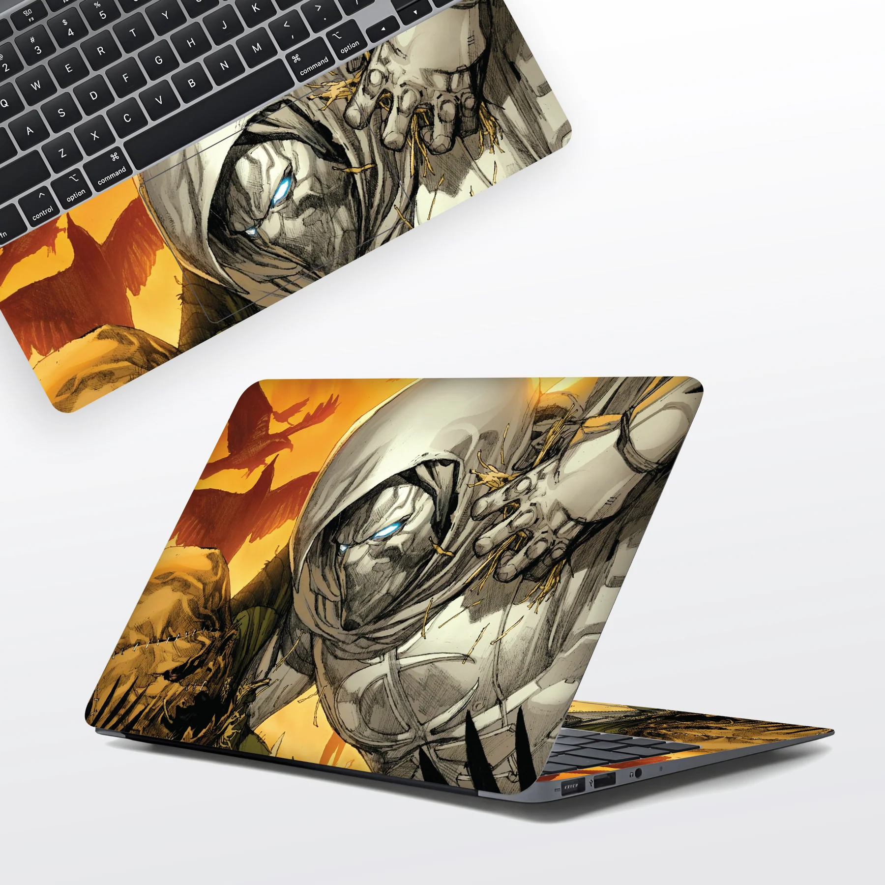 The Moon Knight Laptop Skin