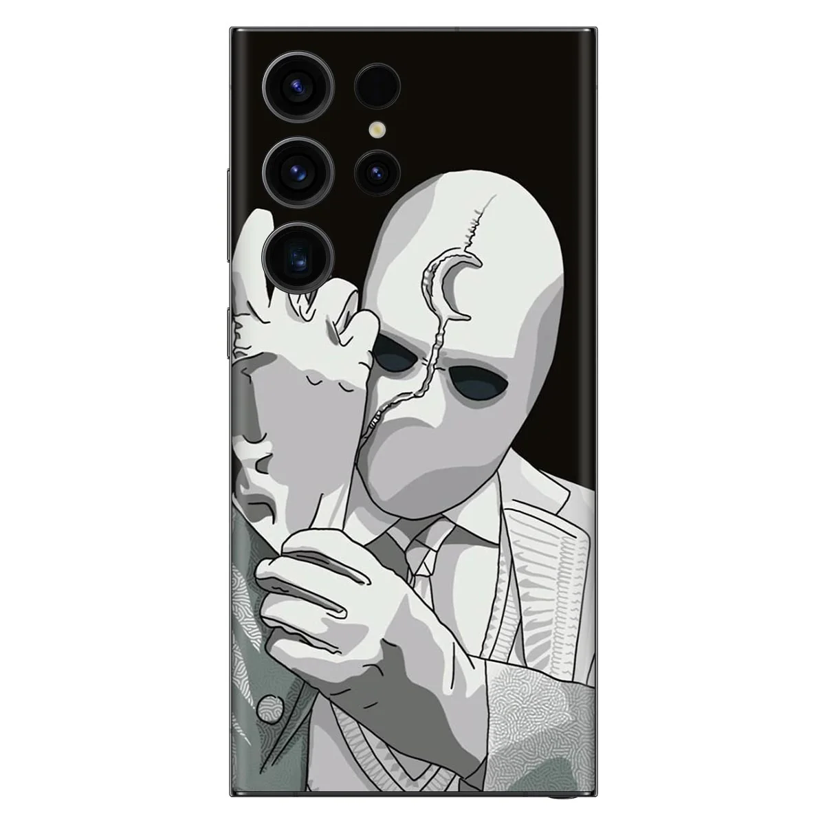 The Moon Knight Mobile Skin