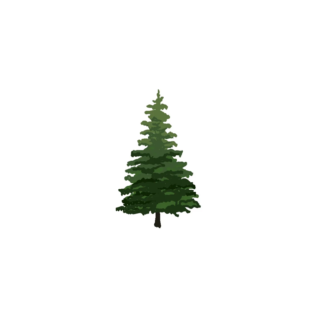 The Pine Wall Sticker - Image 2
