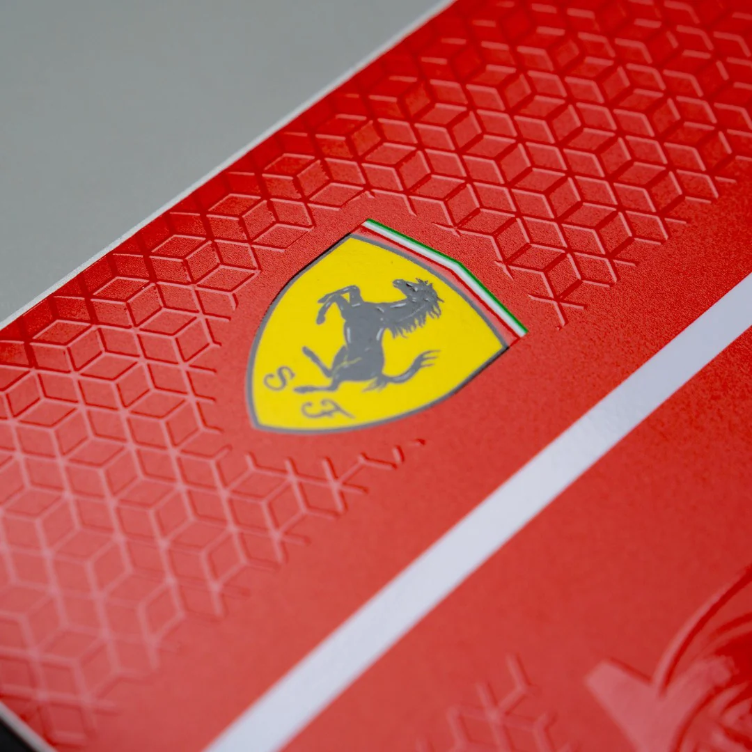 The Red Racer 3D Laptop Skins - Image 2