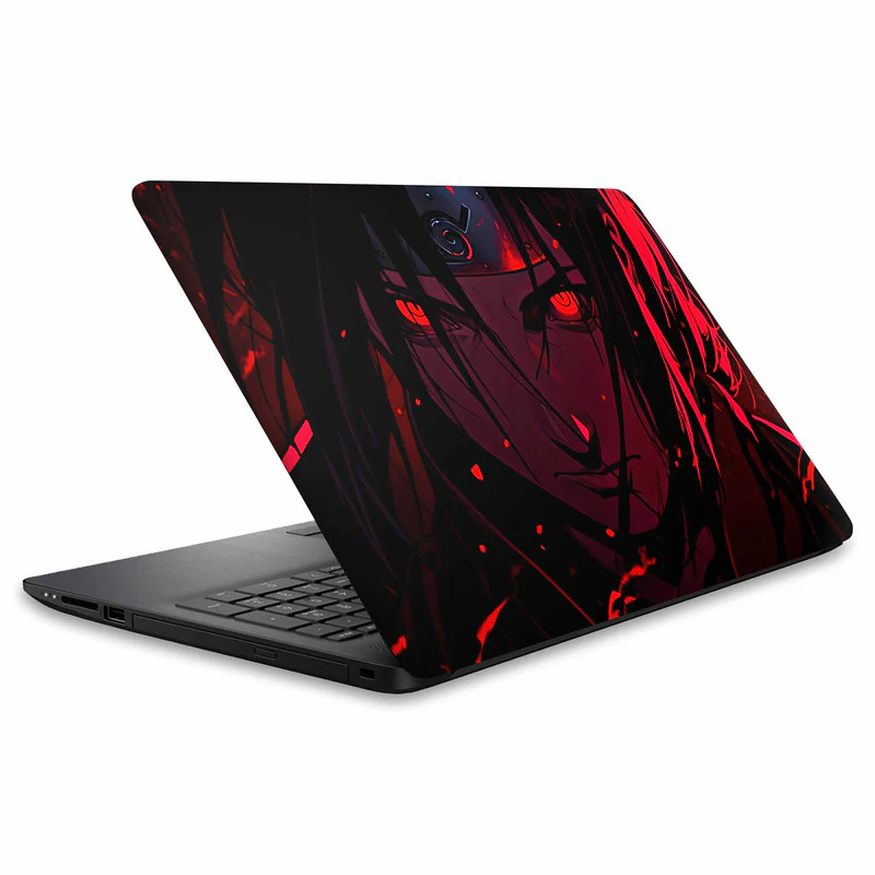 The Righeteous Uchiha Laptop Skin - Fan Made