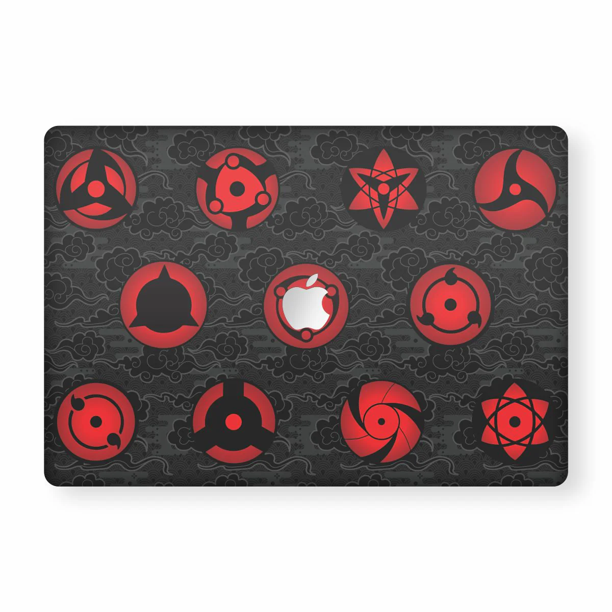 The Sharingan Laptop Skins - Image 3