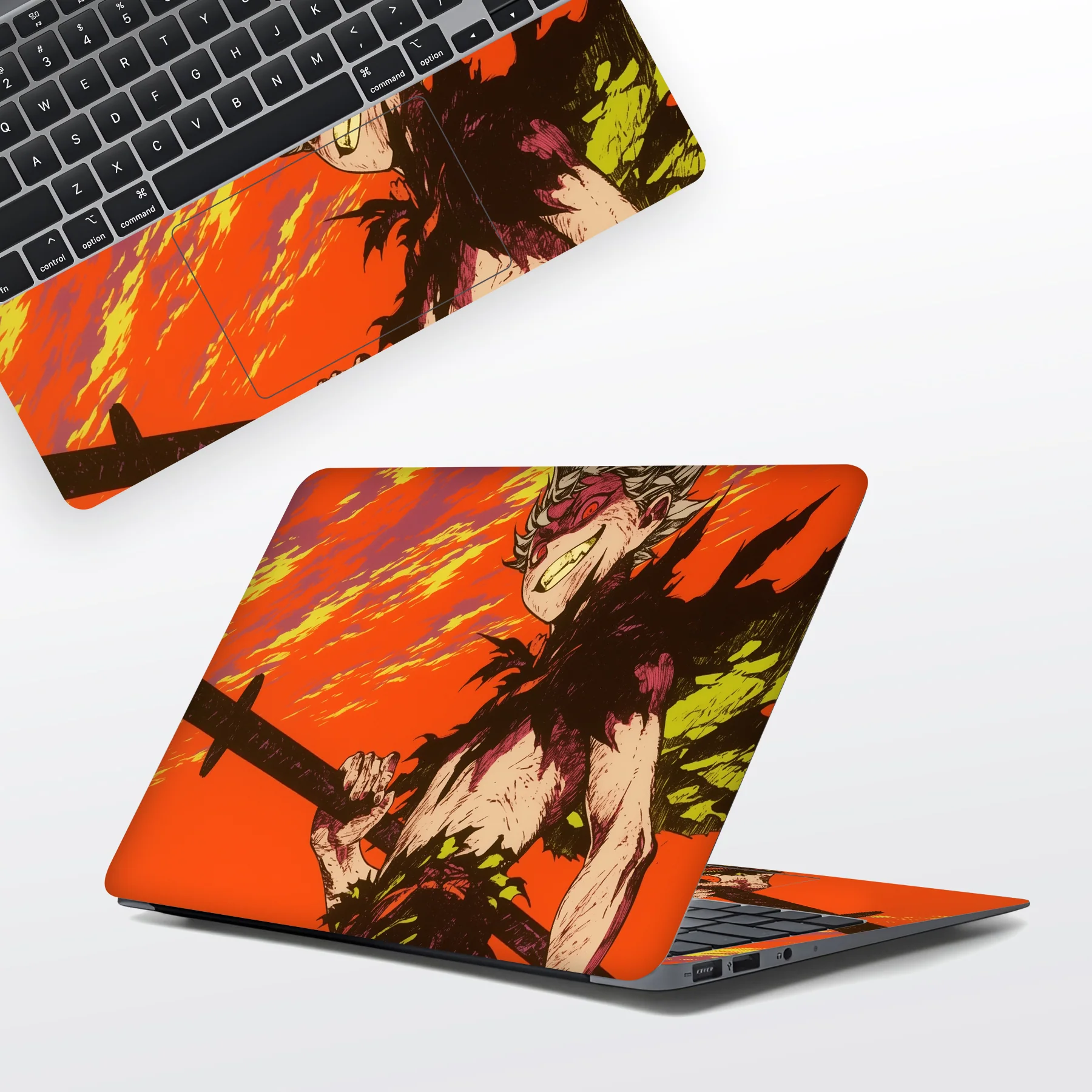 The Smile Laptop Skin
