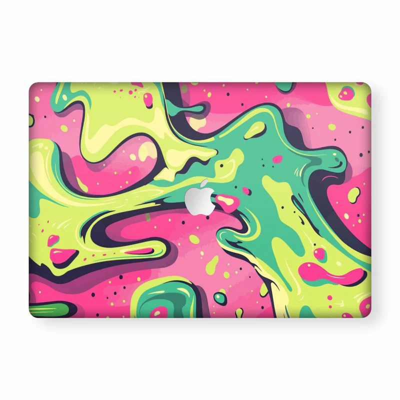 The Spill Macbook Skin