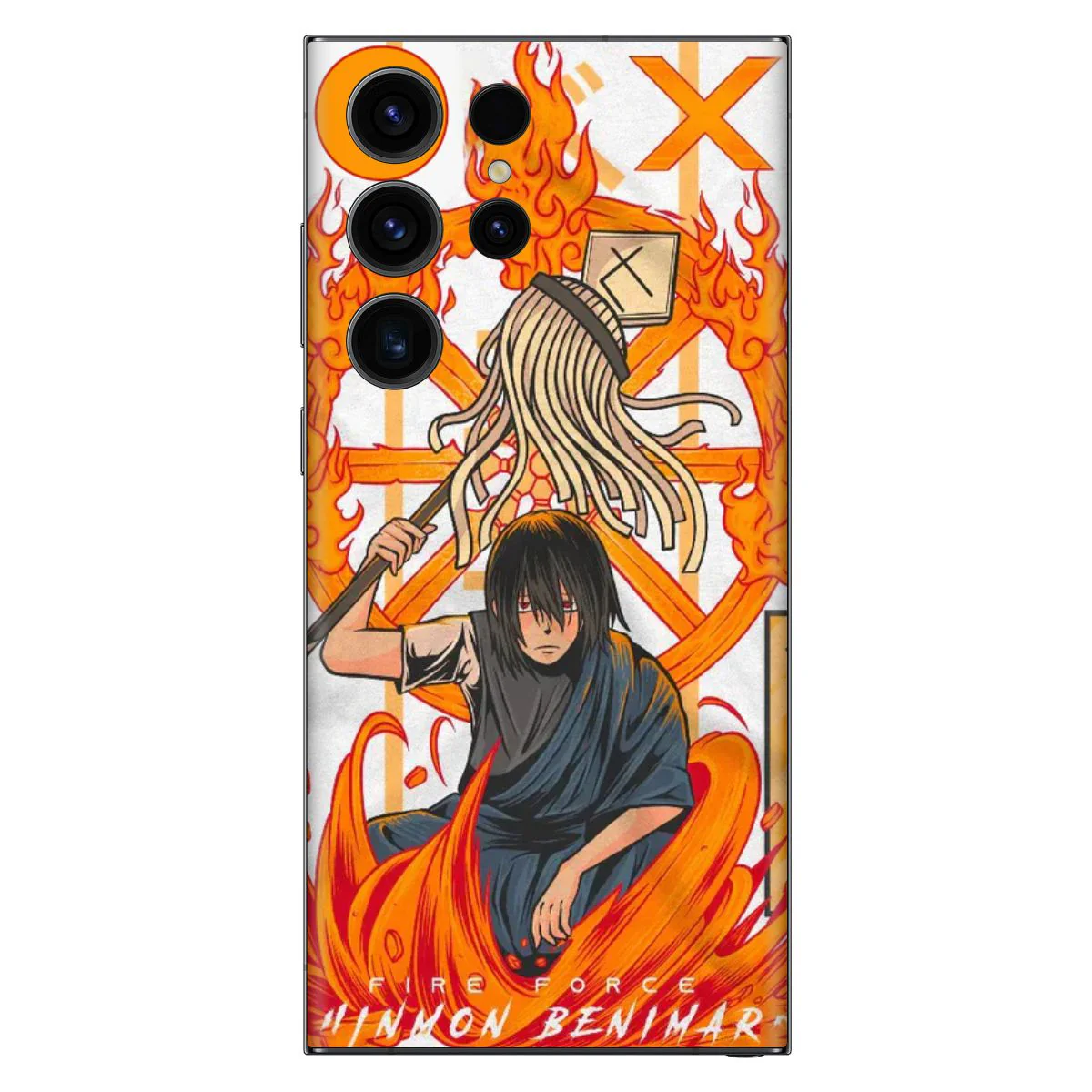 The Strongest Mobile Skin