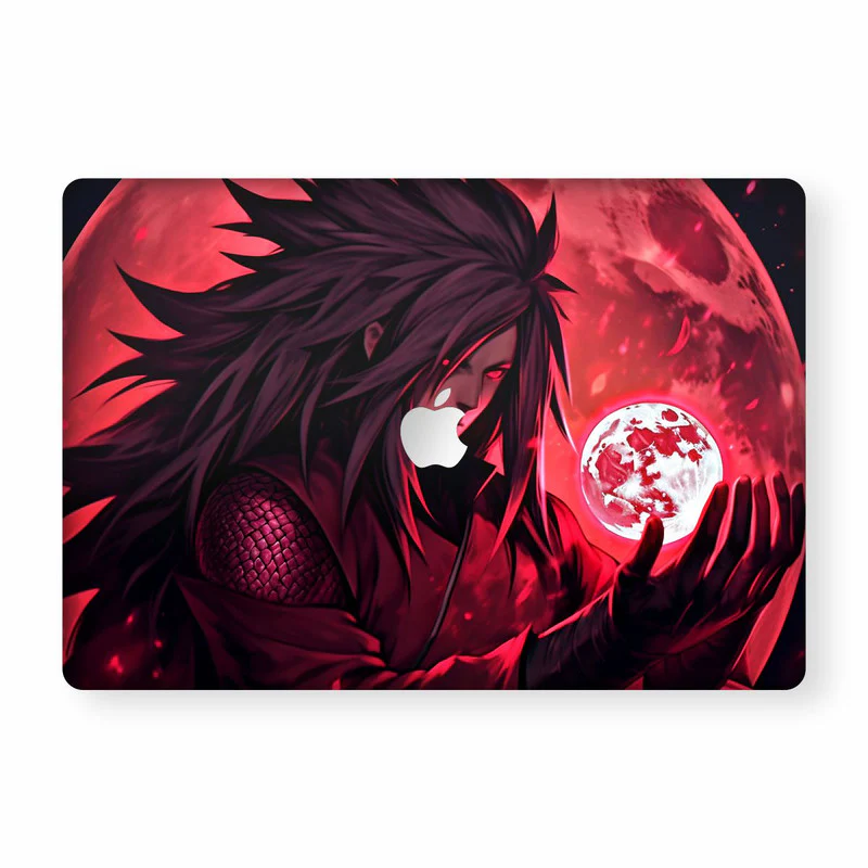The Strongest Uchiha Macbook Skin